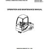 Hangcha Towing Tractor QCD10 JW21 to QCD15 JW21 Y Operation Maintenance 2014 1