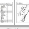 Hangcha Towing Tractor QCD10 JW21 to QCD15 JW21 Y Parts Catalog 2014 2