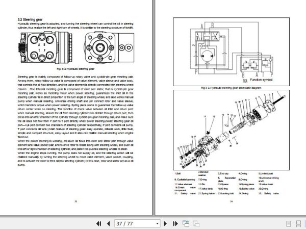 Hangcha Towing Tractor QCD35 JG17 to QCD80 JW42B Operation Maintenance Manual 2011 2