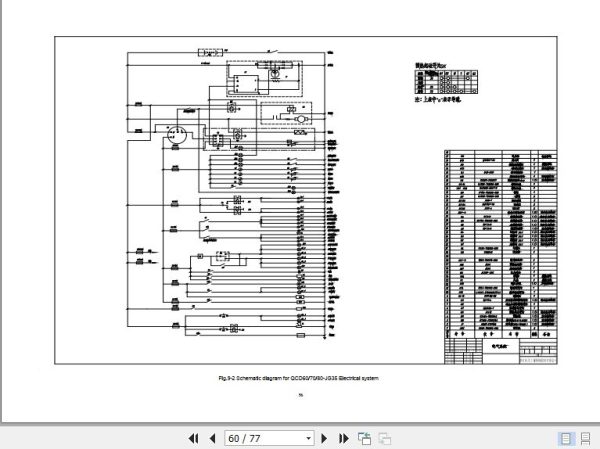 Hangcha Towing Tractor QCD35 JG17 to QCD80 JW42B Operation Maintenance Manual 2011 3