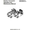 Hangcha Towing Tractor QDD20 AC1 to QDD60 AC1S Operation Maintenance Manual 2017 1