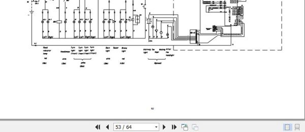 Hangcha Towing Tractor QDD70 XD2 L to QDD100 XD2 Operation Maintenance Manual 2020 3