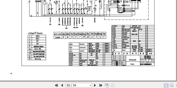 Hangcha Towing Tractor QSD10 C1 QSD15 C1 Operation Maintenance Manual 2012 3
