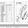 Hangcha Towing Tractor QSD10 C1 to QSD15 Z3 Parts Catalog 2016 2