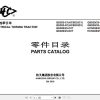Hangcha Towing Tractor QSD25 C1 to HCSD25 D3 Parts Catalog 2018 1