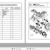 Hangcha Towing Tractor QSD25 C1 to HCSD25 D3 Parts Catalog 2018 2