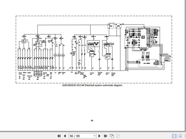 Hangcha Towing Tractor QSD250 XD2 L to QSD320 XD2 MI Operation Maintenance Manual 2020 3