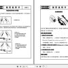 Hangcha Transmission 16tFLT Instruction Manual 2009 ZH 2