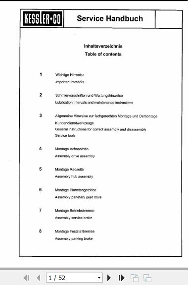 Hangcha Transmission 16tFLT Service Manual DE 1