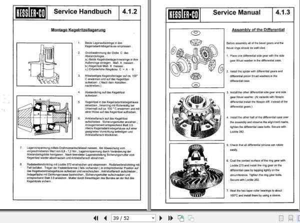 Hangcha Transmission 16tFLT Service Manual DE 2