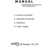 Hangcha Transmission 2t 3t KAPEC Operation Maintenance Manual 2012 1