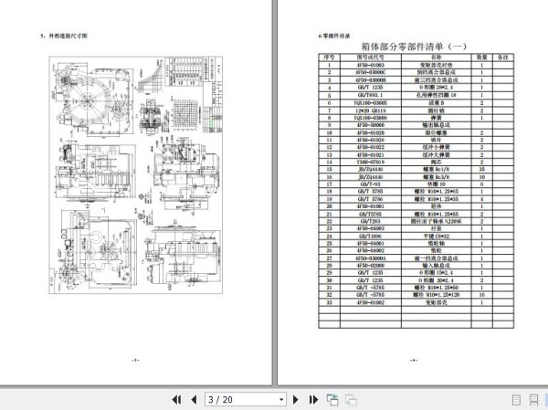 Hangcha Transmission EC Series 4F50 Operation and Maintenance Manual ZH 2