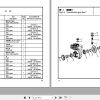 Hangcha Turret Truck CSD10 AED2 CSD12 AED2 Parts Catalog 2020 2