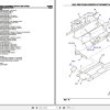 Hesston Double Windrow Attachment 9240 9260 Parts Catalog 00728390 2