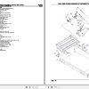 Hesston Double Windrow Attachment 9240 9260 Parts Catalog 00728390 3
