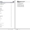 Hesston Forage Harvester 7145 7155 7165 Parts Catalog 00705508 1