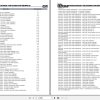 Hesston Rectangular Baler 4755 MID SIZE Accumulator 4720 Parts Catalog 00714197 1