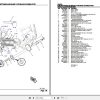 Hesston Rectangular Baler 4760 Bale Accumulator 4720 Parts Catalog 00720625 2