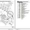 Hesston Rectangular Baler 4760 Bale Accumulator 4720 Parts Catalog 00720625 3