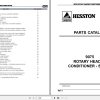 Hesston Rotary Header Conditioner Spoke 9075 Parts Catalog 00727374 1