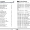 Hesston Rotary Windrow Tractor 8500SP Parts Catalog 00713658 1