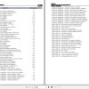 Hesston Round Baler 555S Parts Catalog 00712461 1