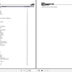 Hesston Windrower 600SP Parts Catalog 881219 1