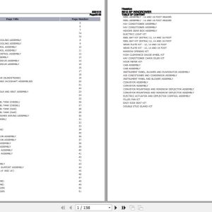 Hesston Windrower 6610 SP Parts Catalog 8081515 1