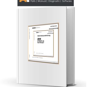 Hitachi Construction Machinery 2024 Collection Operators Manual DE 5 scaled