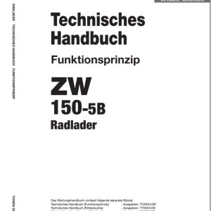 Hitachi Construction Machinery 2024 Collection Technical Manual DE Hitachi Construction Machinery 2024 Collection Technical Manual De 1