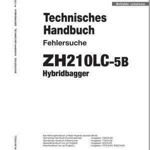Hitachi Construction Machinery 2024 Collection Technical Manual DE Hitachi Construction Machinery 2024 Collection Technical Manual De 2