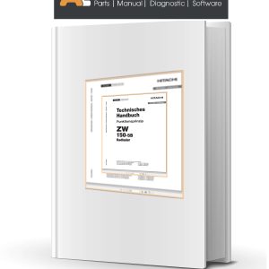 Hitachi Construction Machinery 2024 Collection Technical Manual DE 7 scaled