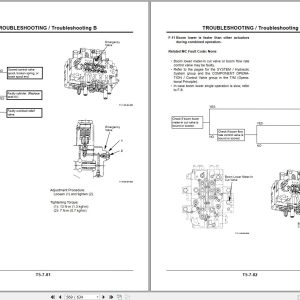 Hitachi Hydraulic Excavator ZX330 3 Class Technical Manual and Diagrams 3
