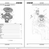 Hyster Forklift A25XNT A30NXT D203 Parts Catalog 4091698 2