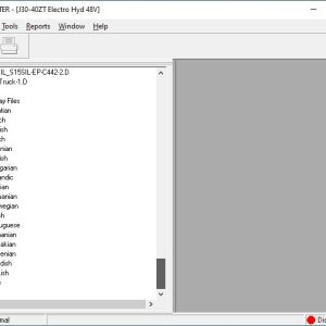 Hyster Forklift ETACC 08.2024 2.42.15 Display Program and Database 11