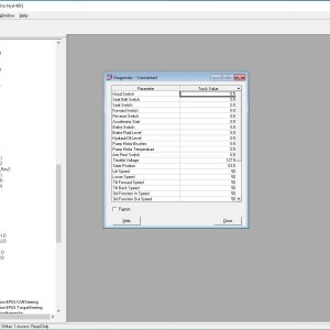 Hyster Forklift ETACC 08.2024 2.42.15 Display Program and Database 14