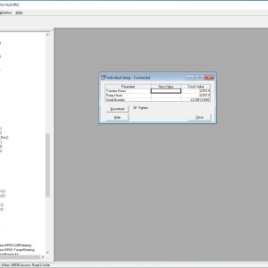 Hyster Forklift ETACC 08.2024 2.42.15 Display Program and Database 15