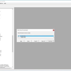 Hyster Forklift ETACC 08.2024 2.42.15 Display Program and Database 18