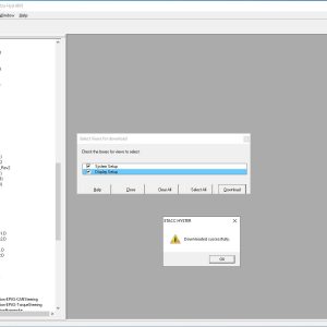Hyster Forklift ETACC 08.2024 2.42.15 Display Program and Database 19