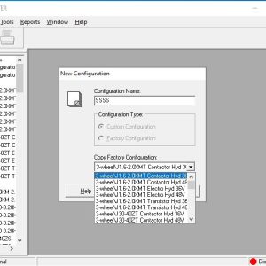 Hyster Forklift ETACC 08.2024 2.42.15 Display Program and Database 3