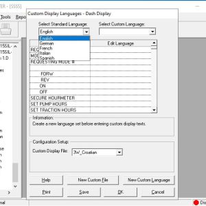 Hyster Forklift ETACC 08.2024 2.42.15 Display Program and Database 5