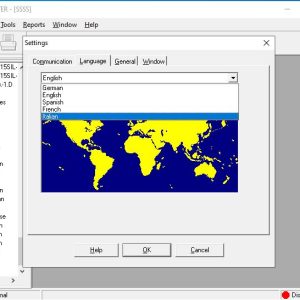 Hyster Forklift ETACC 08.2024 2.42.15 Display Program and Database 8