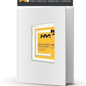 Hyster Forklift ETACC 08.2024 2.42.15 Display Program and Database Cover