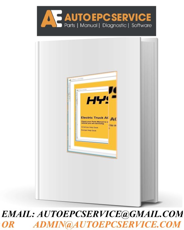 Hyster Forklift ETACC 08.2024 2.42.15 Display Program and Database Cover