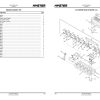 Hyster Forklift F1.8UT F2.5UT F3.5UT A3B4 Parts Manual 4310296 2023 2