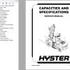 Hyster Forklift H18XD9 H20XD9 H18XDS9 H20XDS9 D236 Service Manual 2024 1