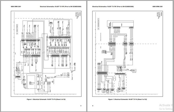 Hyster Forklift H18XD9 H20XD9 H18XDS9 H20XDS9 D236 Service Manual 2024 2