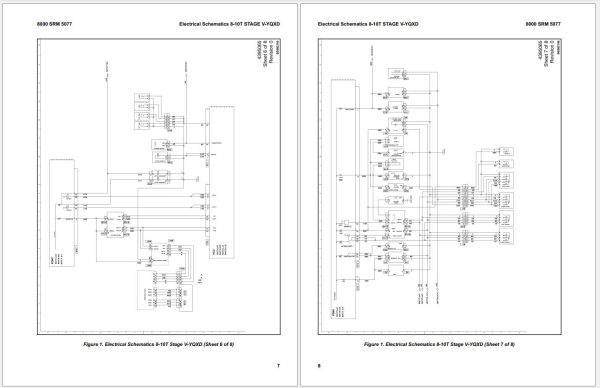 Hyster Forklift H8.0 10.0XT6 A2A4 Service Manual 2024 4