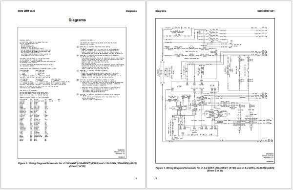 Hyster Forklift J1.5 2.0XNT K160 Service Manual 2024 4