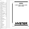 Hyster Forklift J1.5UT to J3.5UT A3C4 Service Manual 4275367 2024 1